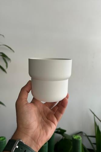 اصيص بلاستيكي 10 سم