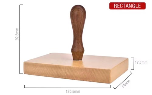 ختم حبر على حسب اللوقو