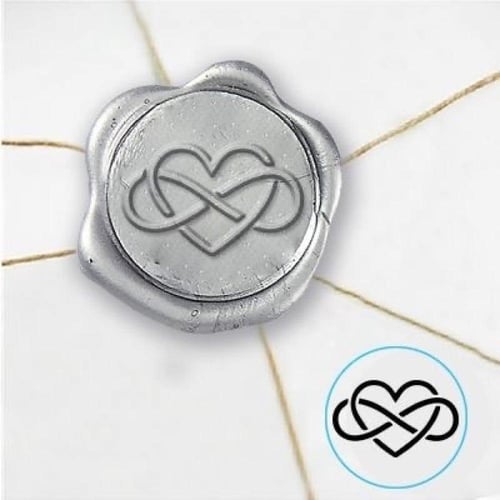 ختم فكتوري + ملعقه ( يستخدم مع الشمع والشوكولاته )