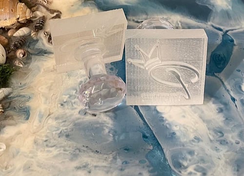 ختم صابون على حسب الطلب