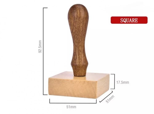 ختم حبر على حسب اللوقو