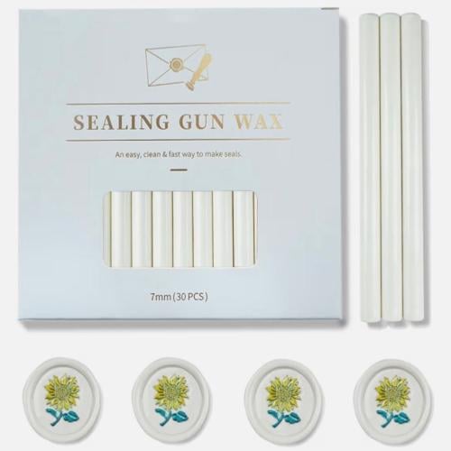 اعواد شمع ابيض