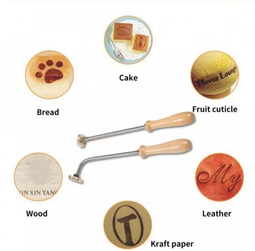 ختم حراري يدوي للأكل