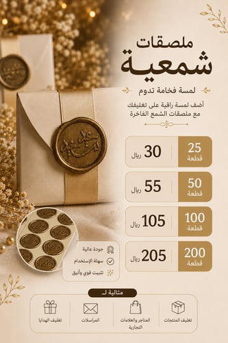 ختمات شمعية