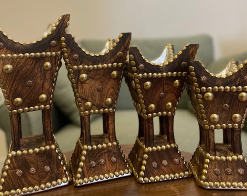 طقم مباخر حائل صناعة يدوية