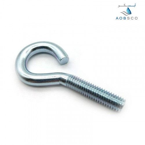 Hook Bolt , Grade 4.8 , White Color , Sizes : M6 -...