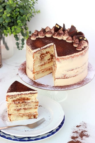 تيراميسو كيك