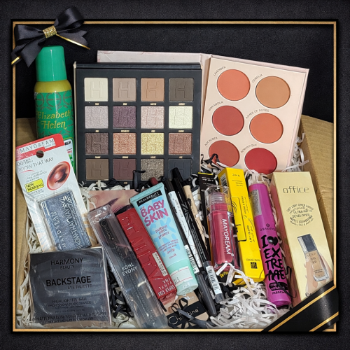 بكج مكياج سهرات متكامل 16 قطعة – إطلالة سهرة كاملة...