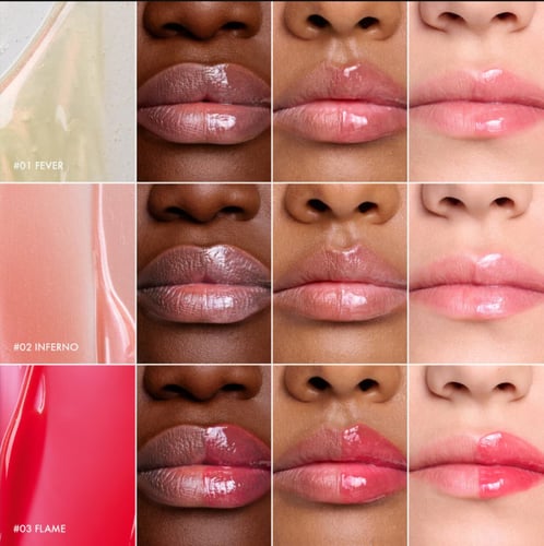 مجموعة سيفورا مكبّر الشفاه قلوس أوتريجاس إنتنس موف...