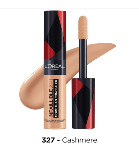 كونسيلر خافي عيوب لوريـال انفاليبل 327 L’Oréal Par...