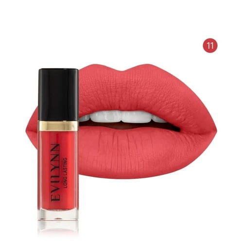 روج احمر شفاة سائل من ايفيلين ثابت EVILYNN