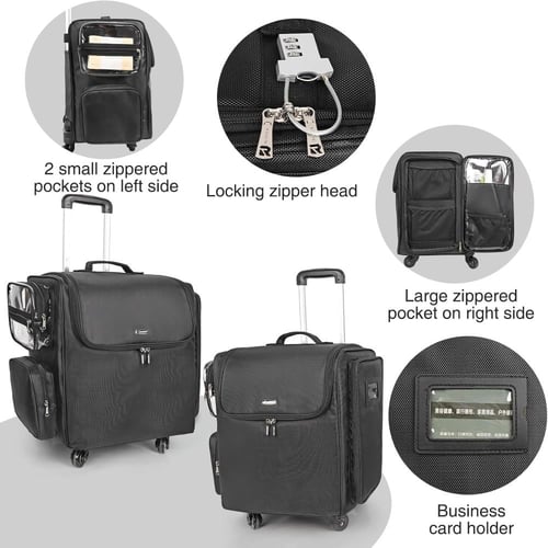 شنطة المحترفين لتنظيم أدوات التصفيف والمكياج – Rel...