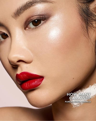 فنتي بيوتي - اضاءة هايلايتر بودرة دايموند بومب هاو...