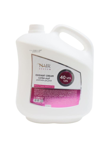 كريم مؤكسد لتفتيح لون صبغة الشعر بنسبة 12% قوة 40...
