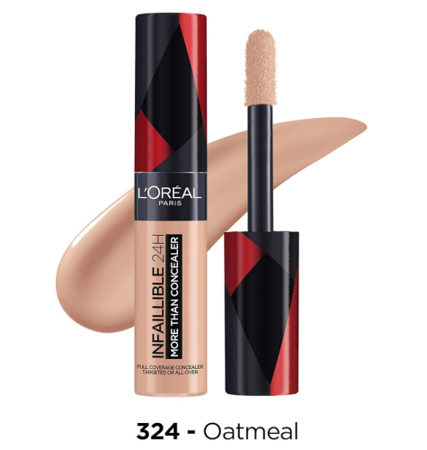 كونسيلر خافي عيوب لوريـال انفاليبل 324 L’Oréal Par...