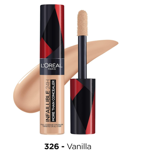 كونسيلر خافي عيوب لوريـال انفاليبل 326 L’Oréal Par...