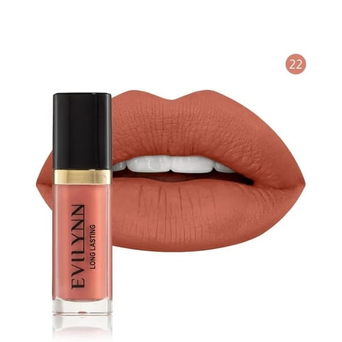 روج احمر شفاة سائل من ايفيلين ثابت EVILYNN