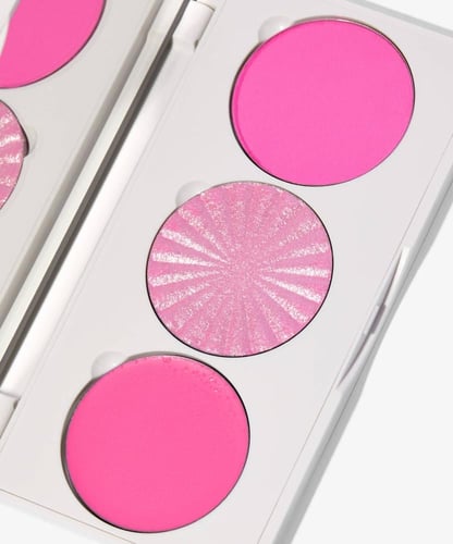 باليت بلاشر مع اضاءة اوفرا OFRA MIDI PALETTE