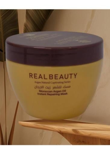 ماسك الشعر بزيت الارجان