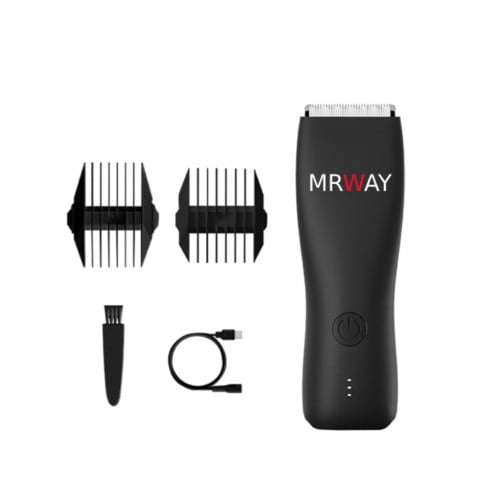 مكينة حلاقة رجالية للمناطق الحساسة بشفرة منحنية من...