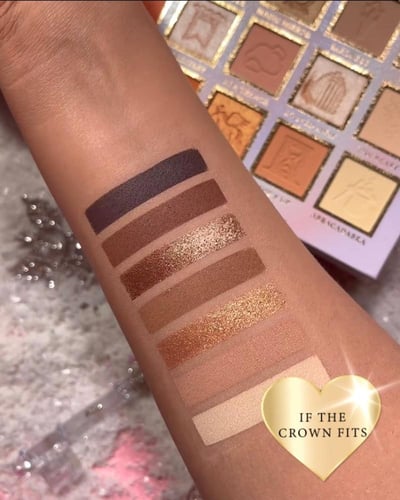 باليت تاج الجمال من بي لويس P. Louise If The Crown...