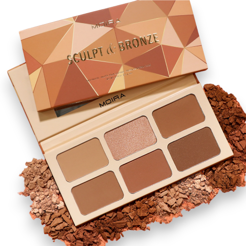 باليت النحت كنتور وبرونز باودر من مويرا