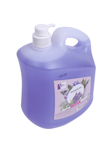 جل استحمام باللافندر من سبا سيستم - 4.2 لتر