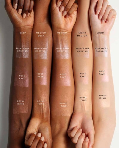 فنتي بيوتي - اضاءة هايلايتر بودرة دايموند بومب هاو...