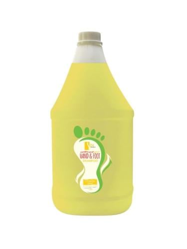 شامبو اليدين والقدمين بالليمون – سبا سستم | Lemon...