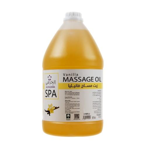 زيت مساج بالفانيليا – جالون Vanilla Massage Oil