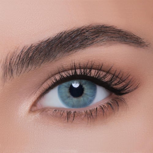 عدسات لاصقة وندر لوك عبوة من 10 عدسات WONDER LOOK