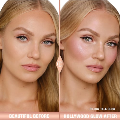 هايلايتر اضاءة وجه جلو جلايد شارلوت تلبوري بيلو تو...