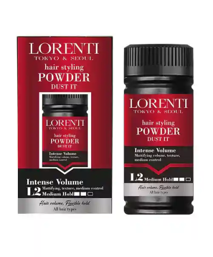 بودرة فوليوم تكثيف الشعر تثبيت وسط 20 جرام Lorenti...