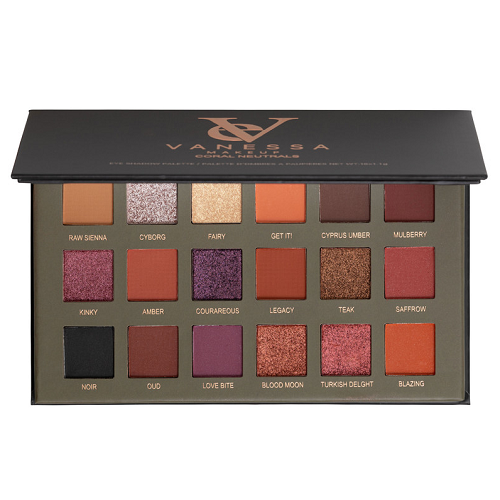 باليت شادو ظلال عيون كوال نيوترال من فانيسا