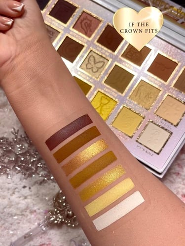 باليت تاج الجمال من بي لويس P. Louise If The Crown...