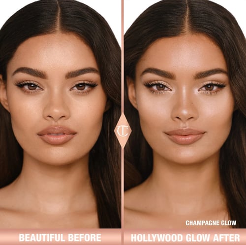 هايلايتر اضاءة وجه جلو جلايد شارلوت تلبوري شامبيون...