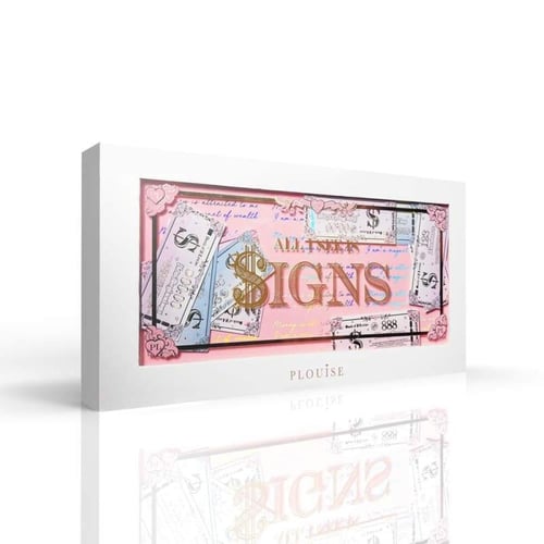 باليت بريق الرموز من بي لويس P.Louise All I See Is...