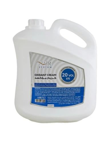هير سيستم - أكسجين شعر كريم مؤكسد 6% / 20 VOL حجم...