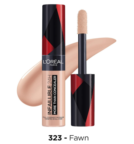 كونسيلر خافي عيوب لوريـال انفاليبل 323 L’Oréal Par...