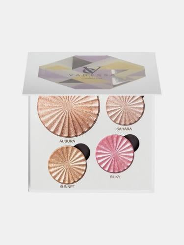 باليت اضاءة هايلايتر كاميليا من فانيسا