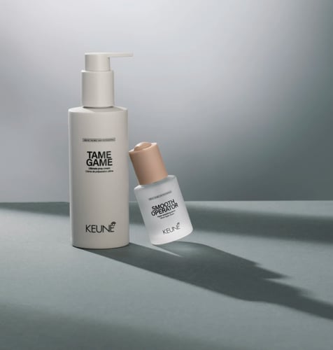 تامي جيم كريم حماية من الحرارة وترويض الشعر من كيو...