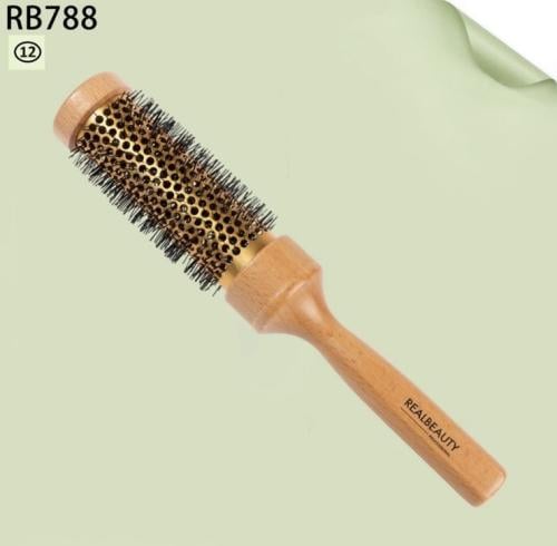 فرشة استشوار ستيل مقاوم للحرارة مقاس وسط من ريل بي...