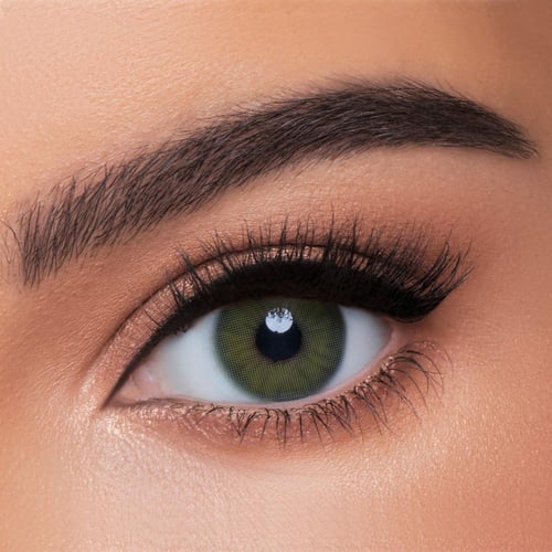 عدسات لاصقة وندر لوك عبوة من 10 عدسات WONDER LOOK