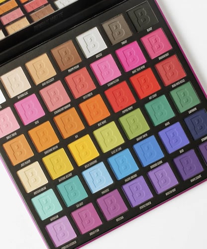 BY BEAUTY BAY Bright Matte 2.0 42 Colour Palette ب...