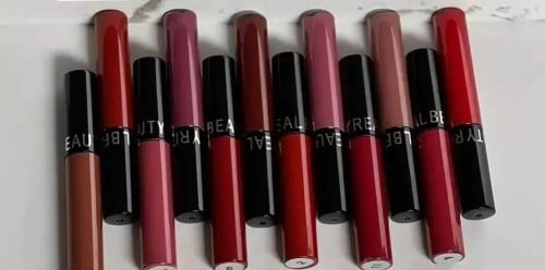 ارواج سائلة ريل بيوتي ثبات قوي ، 12 لون وسط