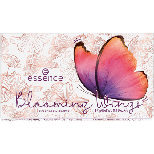 علبة ظلال العيون بلومينغ وينغز من ايسينسessence
