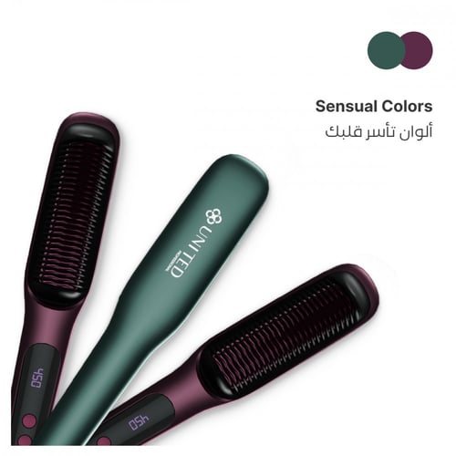 يونايتد بروفيشنال مشط الشعر UN-182