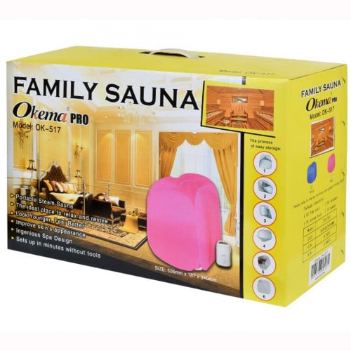 حمام ساونا اوكيما Okema