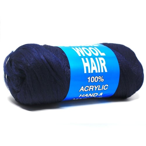 خيوط شعر من الصوف البرازيلي للضفائر