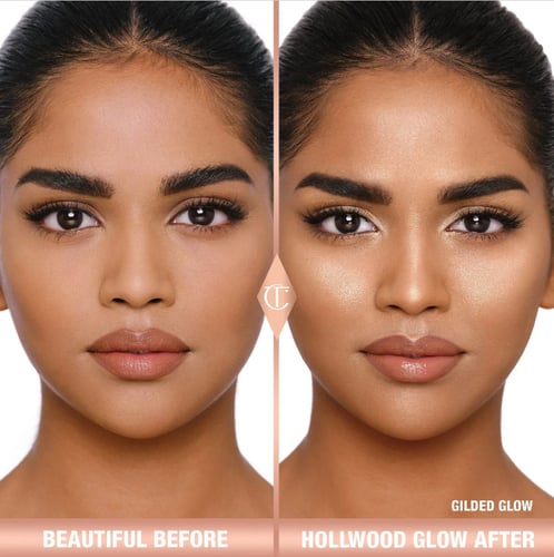 هايلايتر اضاءة وجه جلو جلايد شارلوت تلبوري جيليد ج...